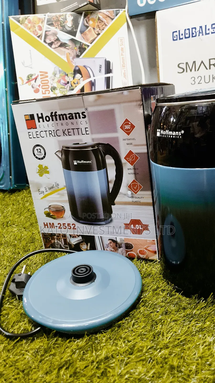 Hm-2552 Hoffmans Paco Kettle