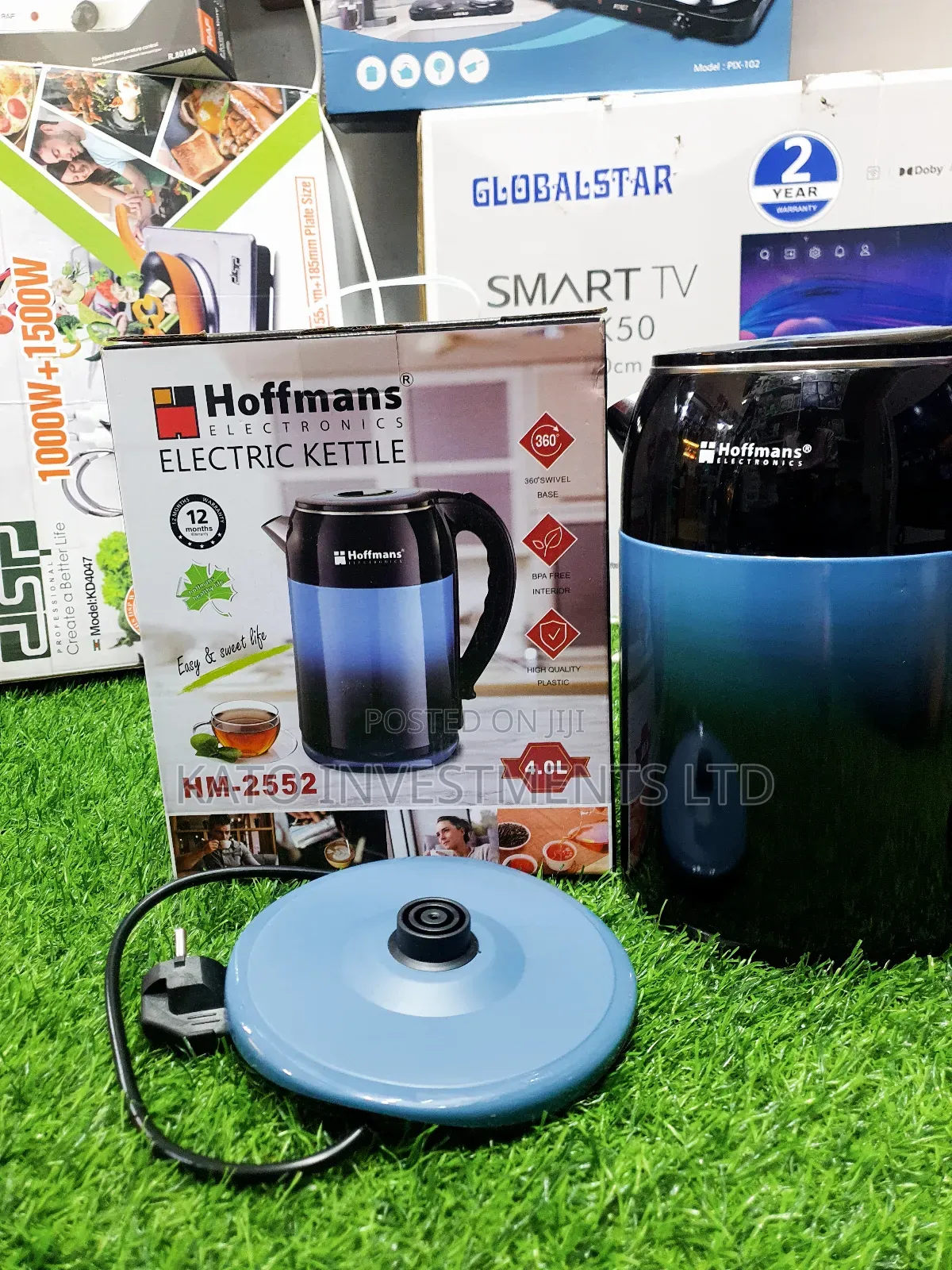 Hm-2552 Hoffmans Paco Kettle