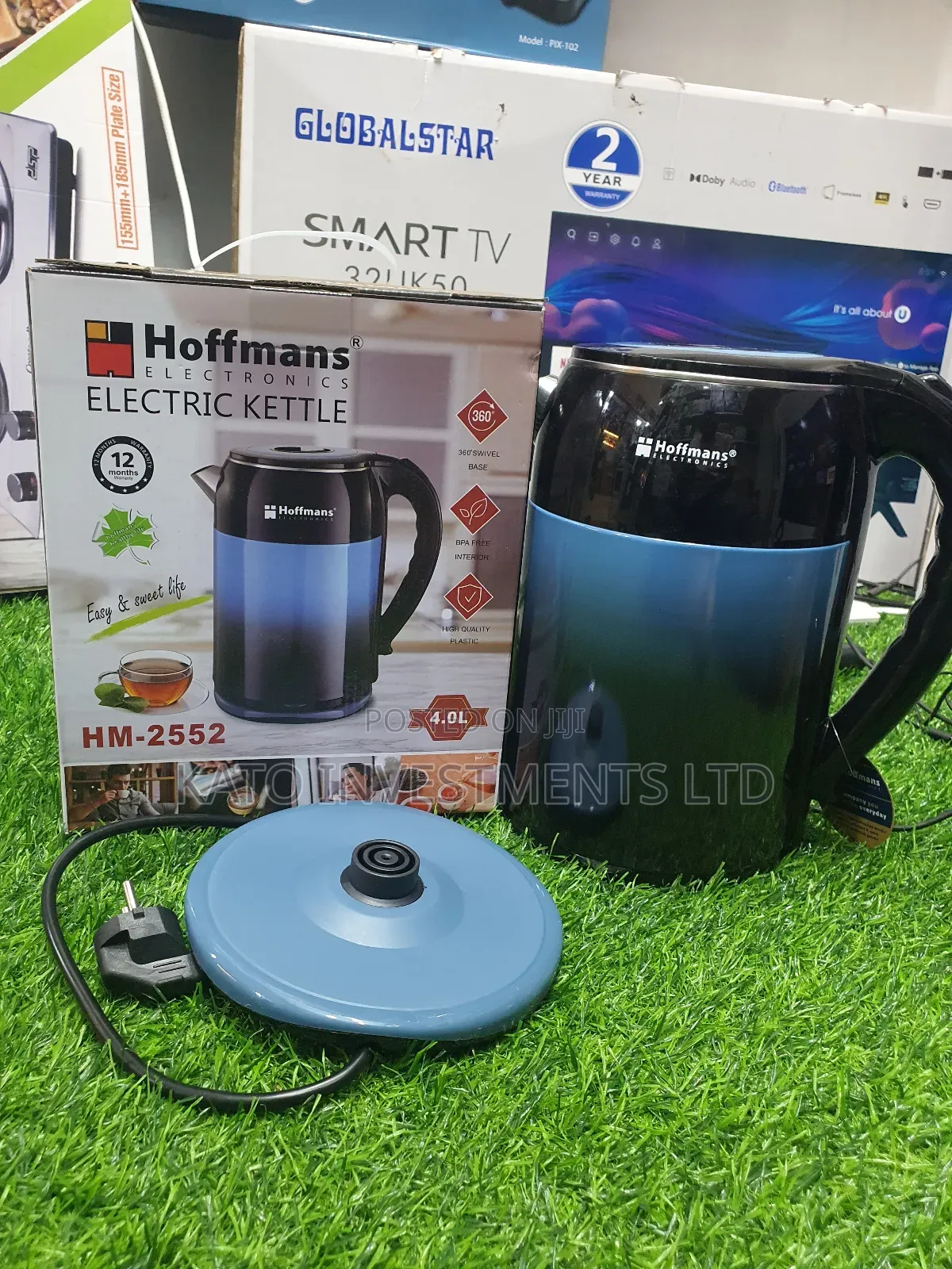 Hm-2552 Hoffmans Paco Kettle