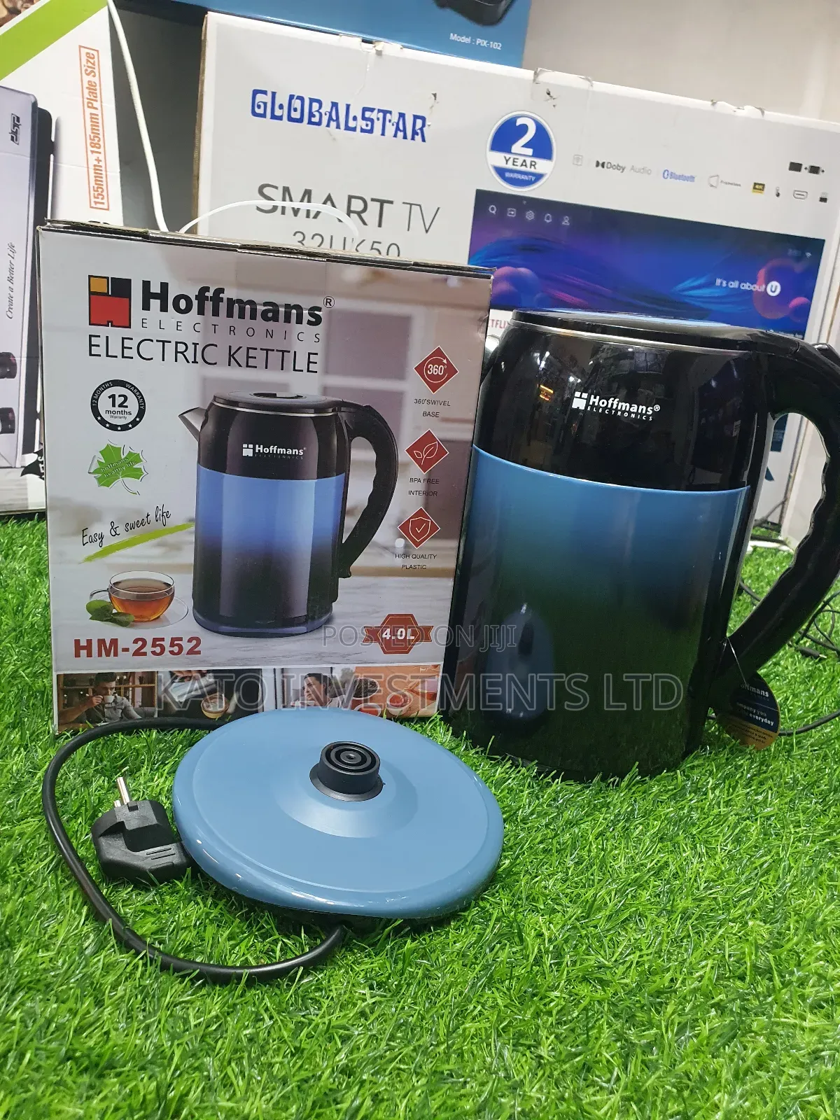 Hm-2552 Hoffmans Paco Kettle