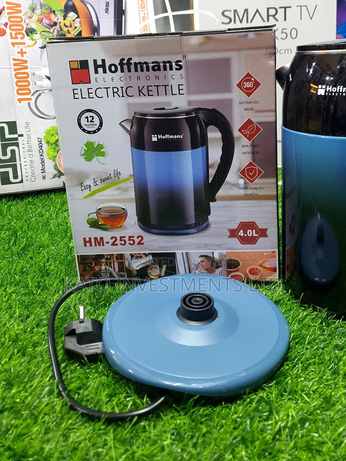 Hm-2552 Hoffmans Paco Kettle
