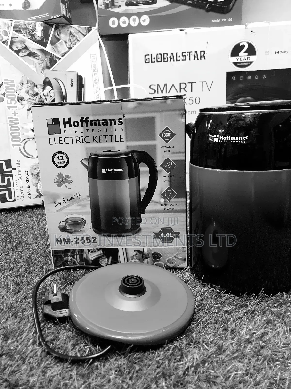 Hm-2552 Hoffmans Paco Kettle