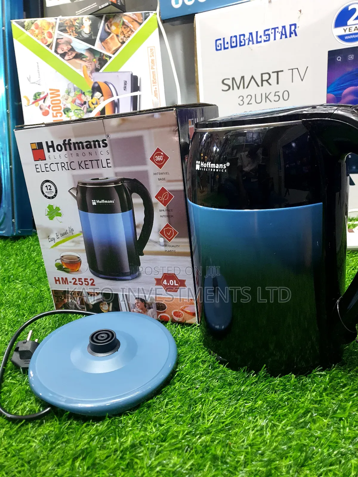 Hm-2552 Hoffmans Paco Kettle