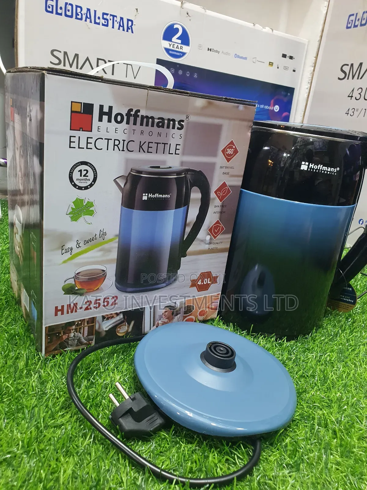 Hm-2552 Hoffmans Paco Kettle
