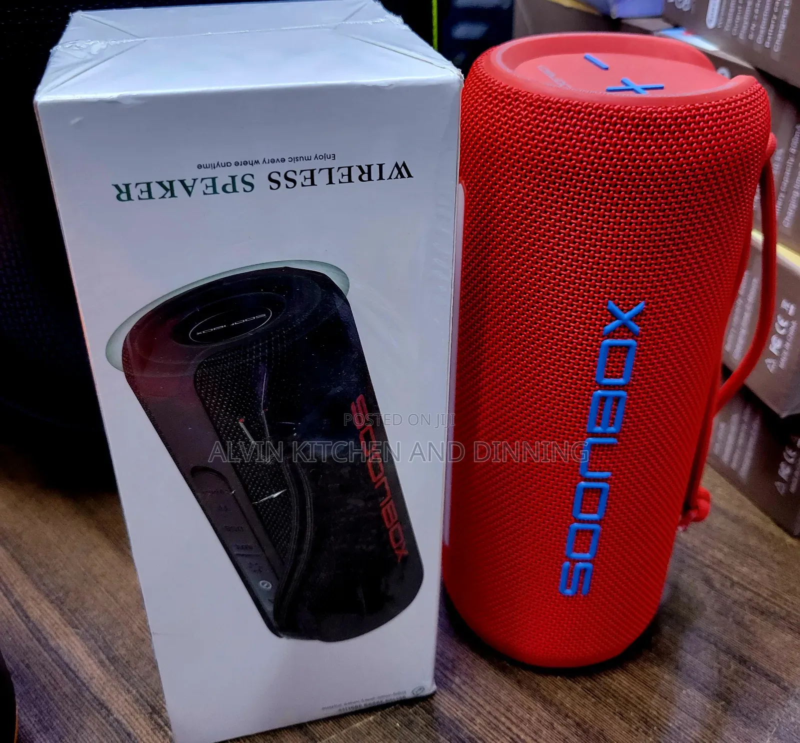 Wireless Speaker