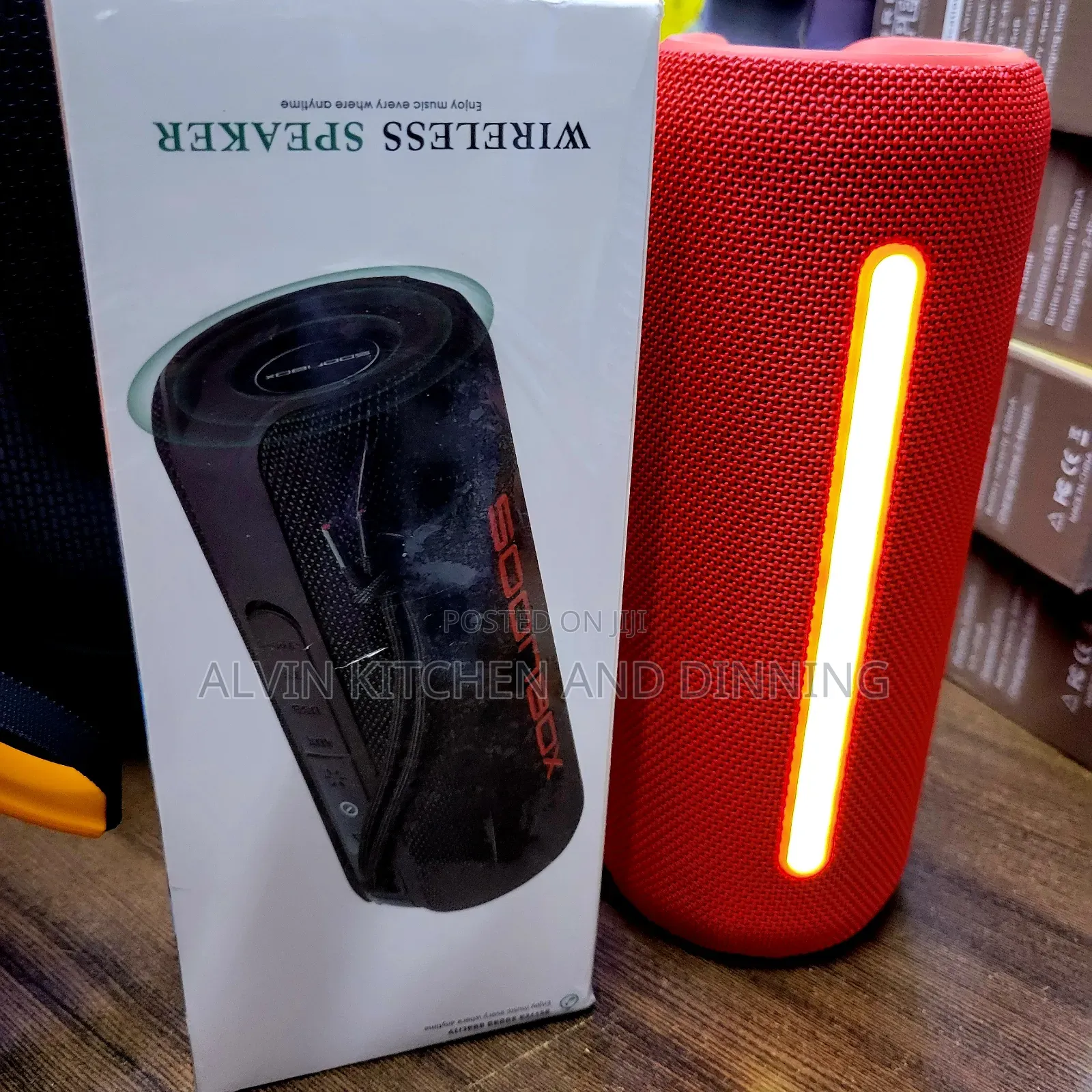 Wireless Speaker