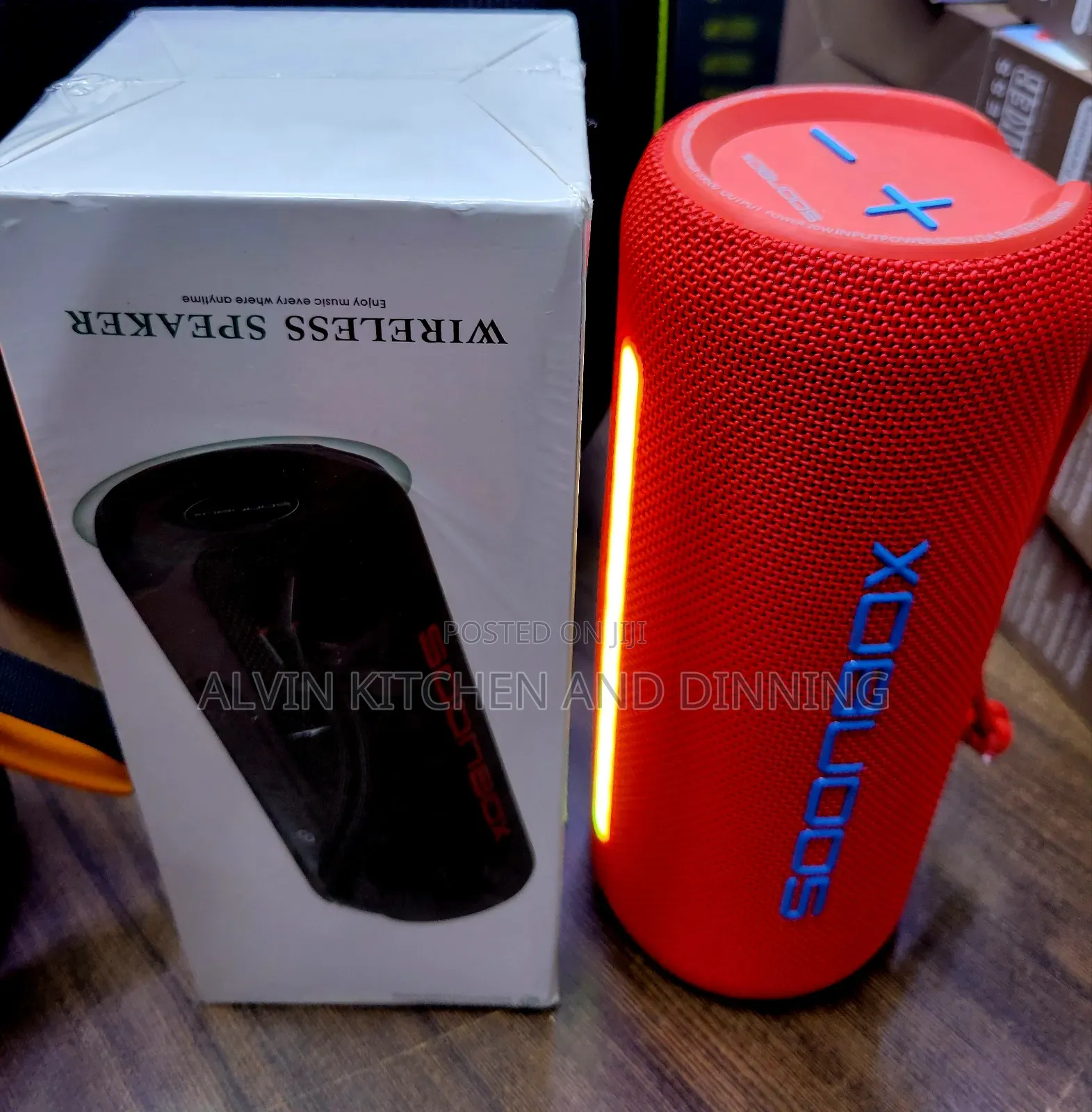 Wireless Speaker