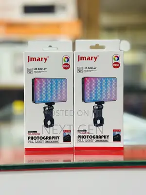 Jmaryfm150rgb Video RGB Camera Mobile Fill Light Muilt Color