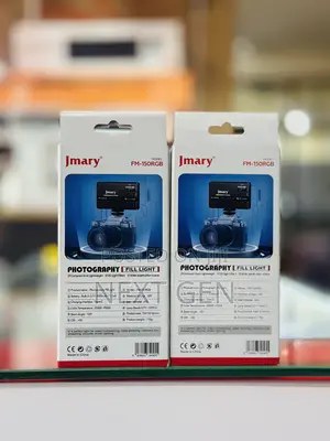 Jmaryfm150rgb Video RGB Camera Mobile Fill Light Muilt Color