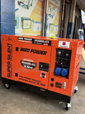 Diesel Generators Hiro Power Japan 12.5kva