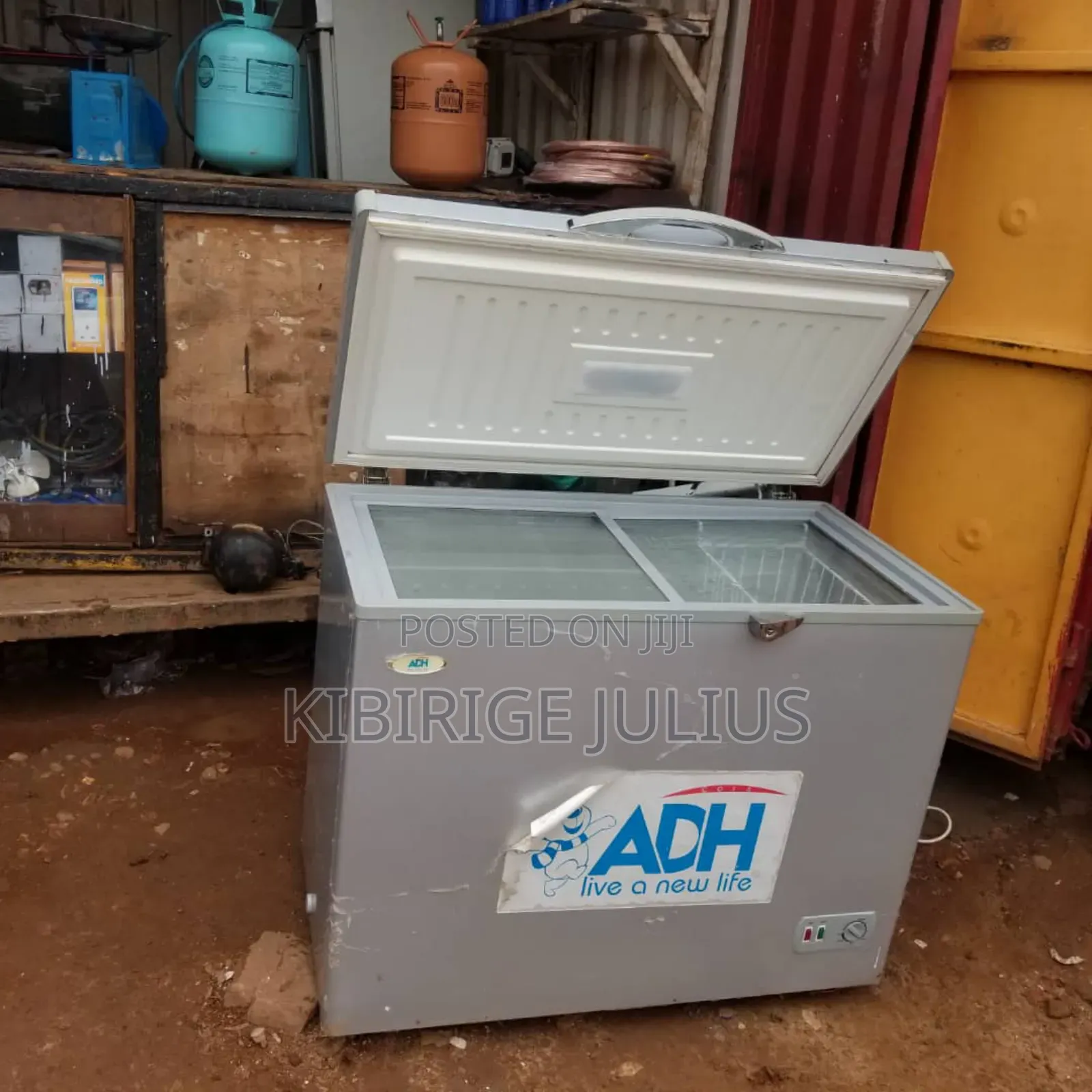 Fridge Repair on Yo Gate