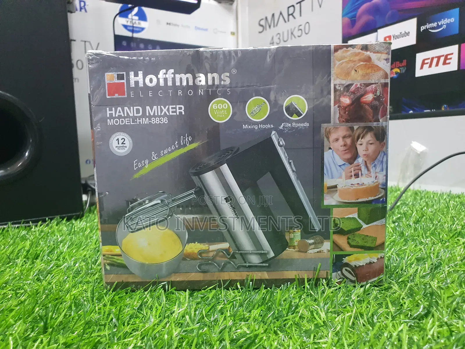 Hoffmans Hand Mixer Hm. 8836