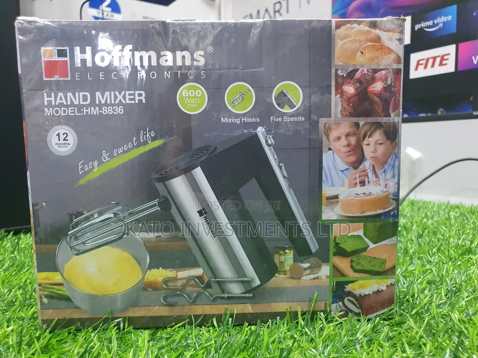 Hoffmans Hand Mixer Hm. 8836