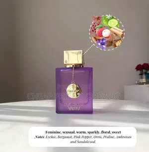 Armaf Club De Nuit Maleka for Women Eau De Parfum Spray 3.6 