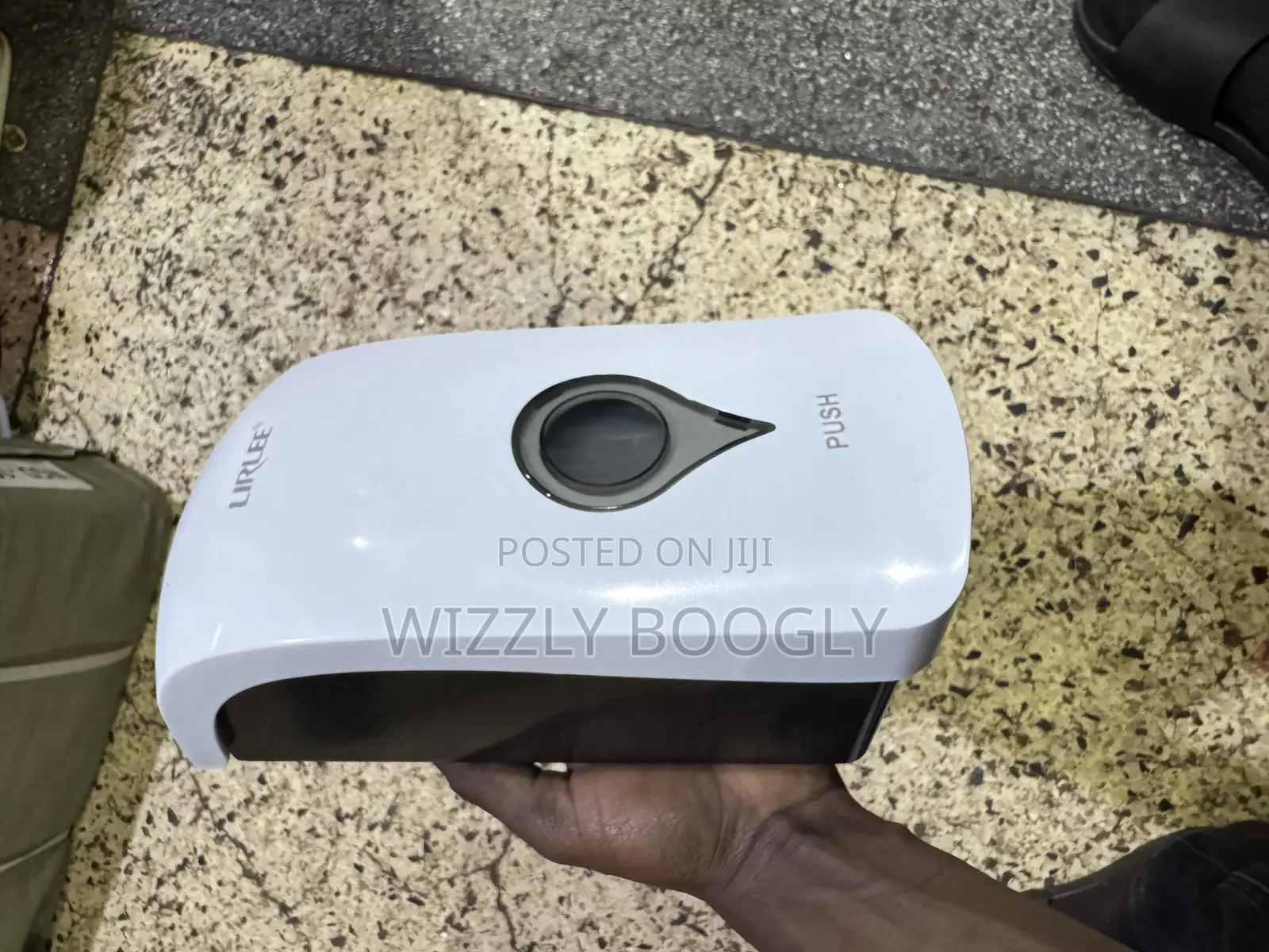 Soap and Sanitizer Dispenser