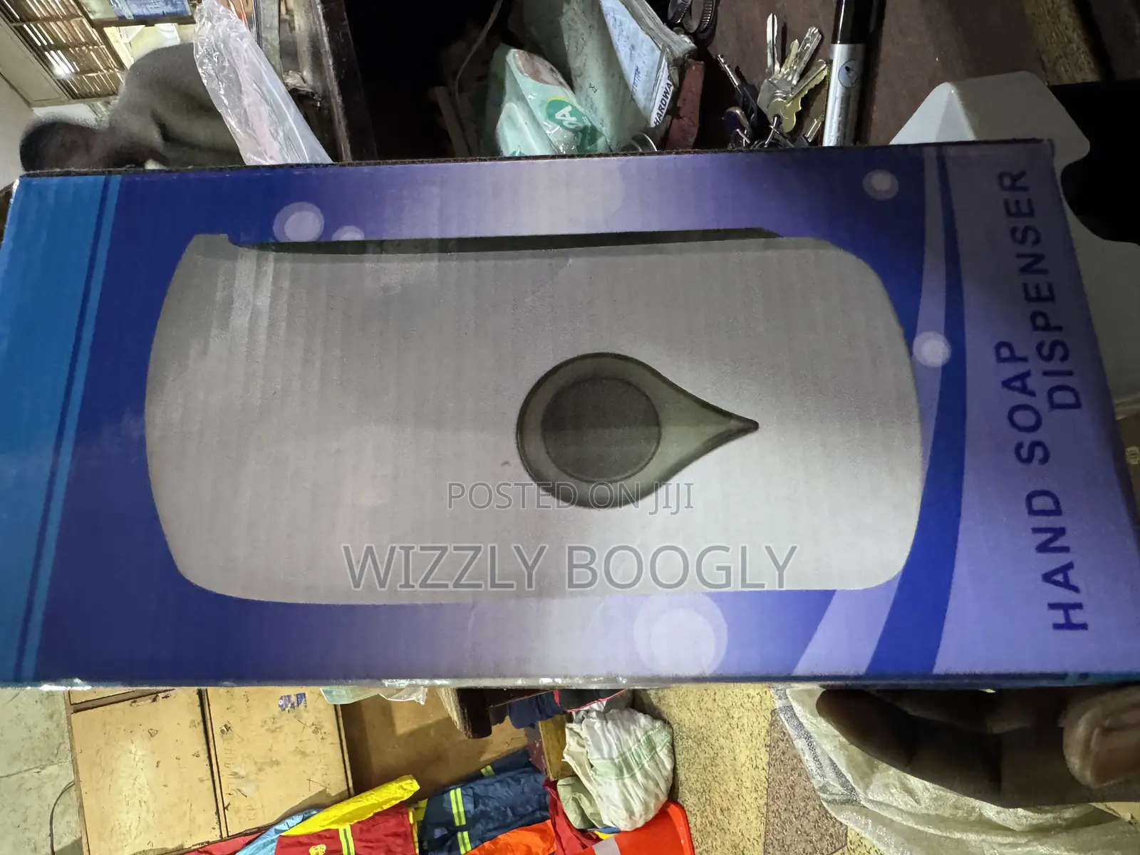 Soap and Sanitizer Dispenser