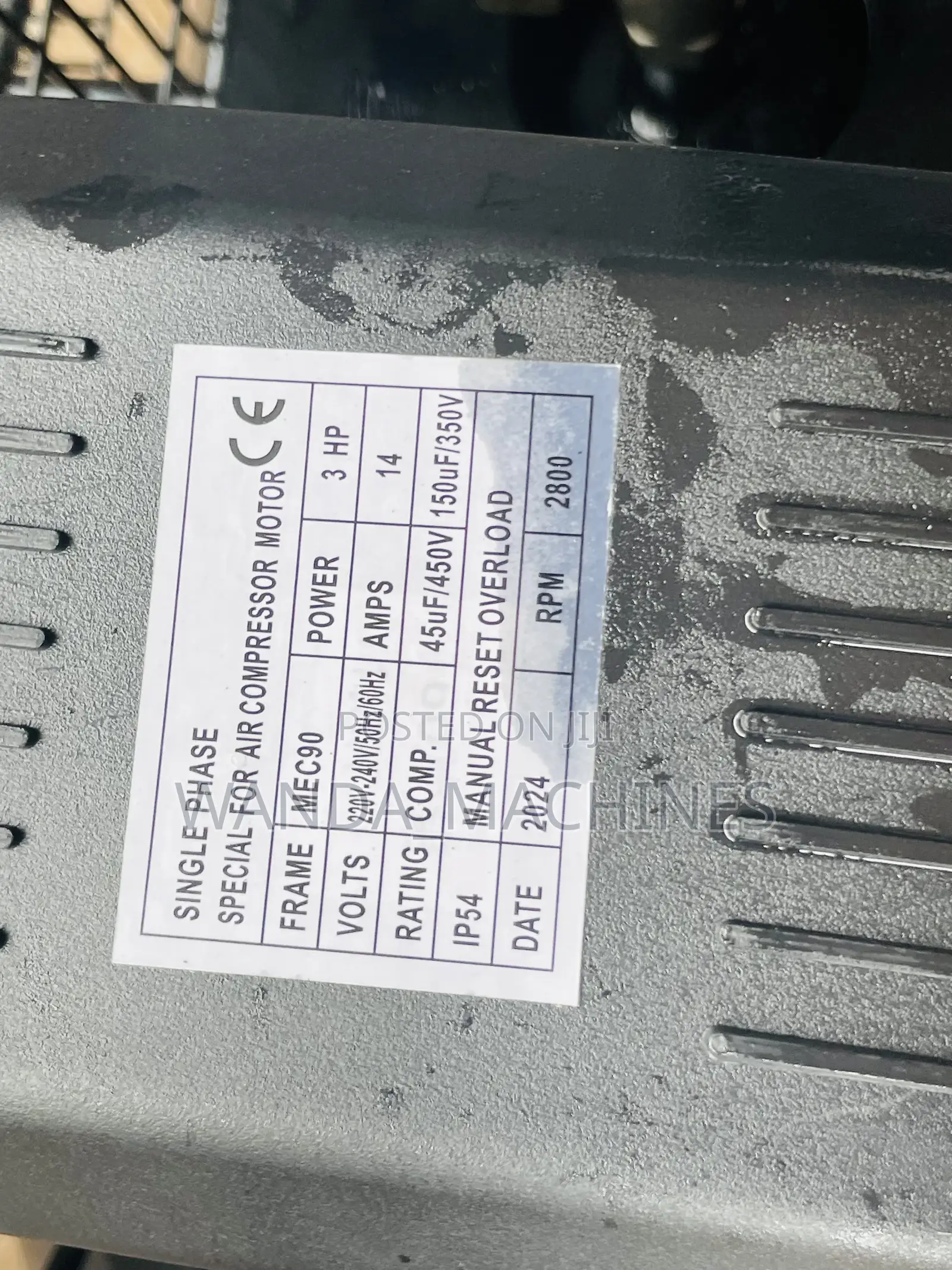 Electric Air Compressor 100l