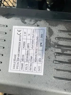Electric Air Compressor 100l