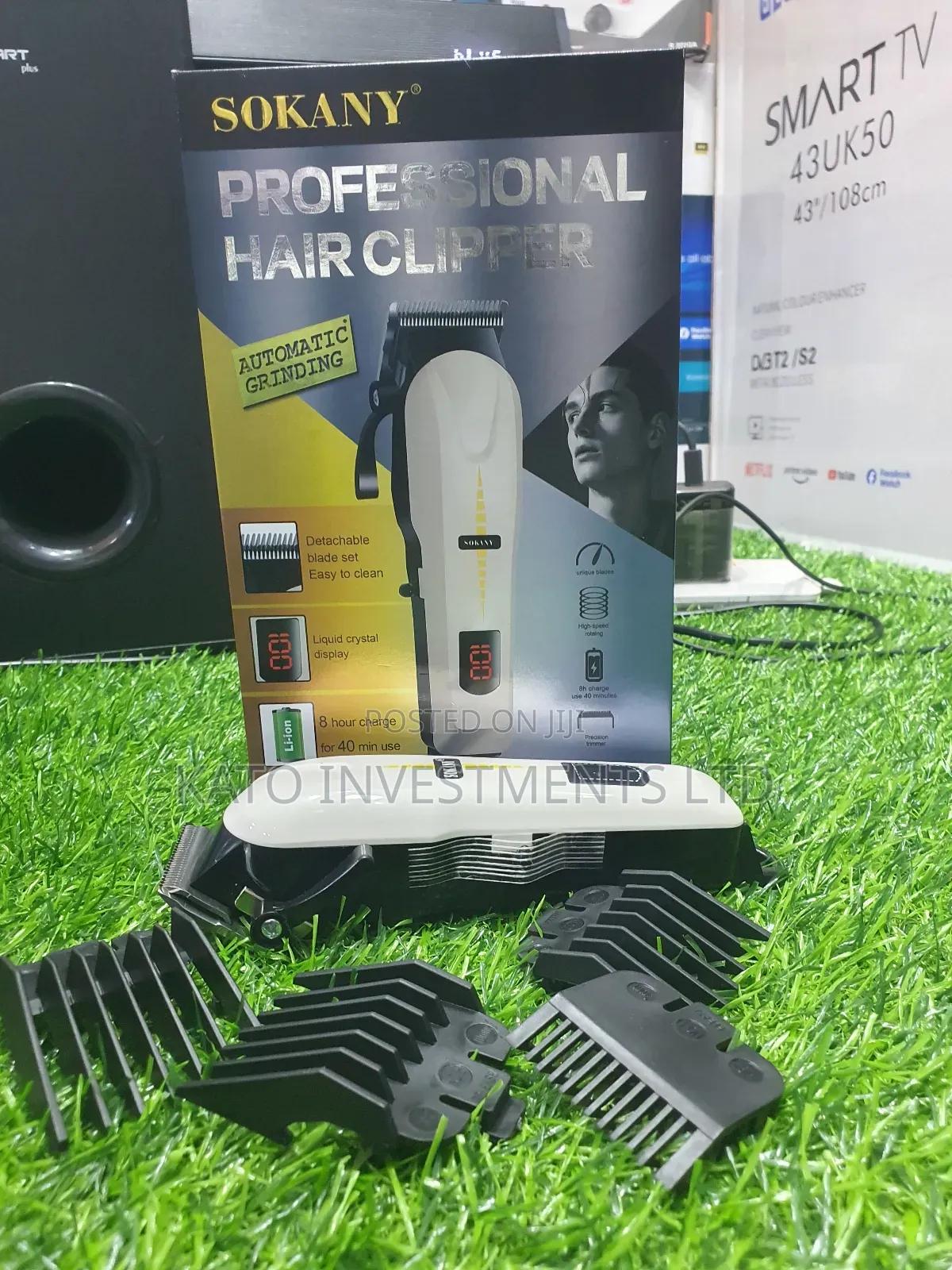 Sokany Professional Hair Clipper