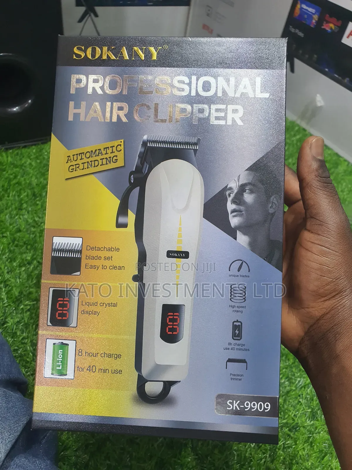 Sokany Professional Hair Clipper