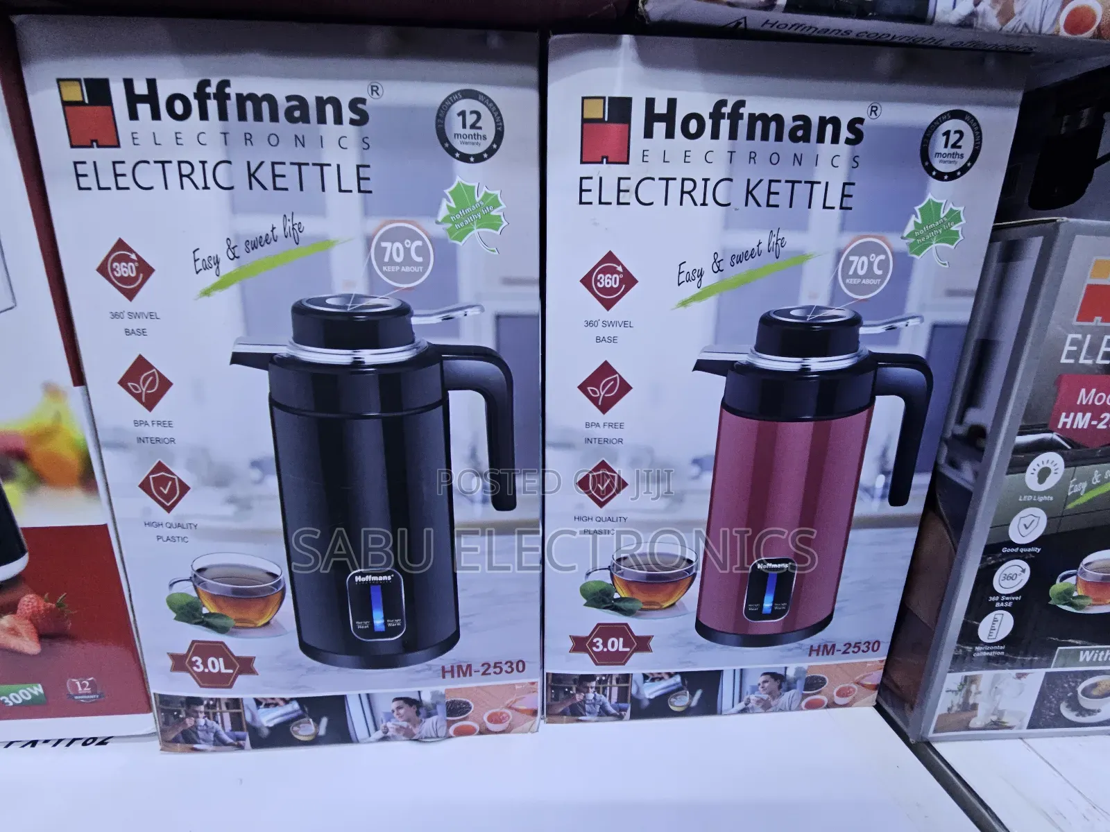 Keep It Warm Flask Electric Kettle - Hoffman