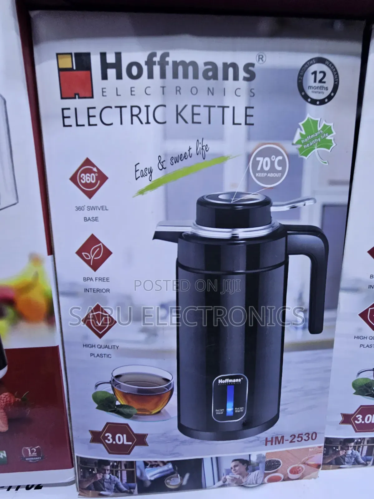 Keep It Warm Flask Electric Kettle - Hoffman