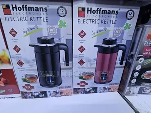 Keep It Warm Flask Electric Kettle - Hoffman