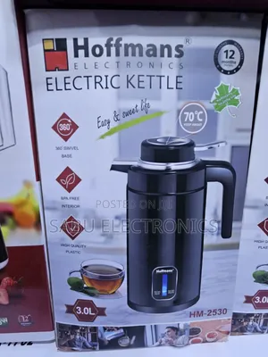 Keep It Warm Flask Electric Kettle - Hoffman