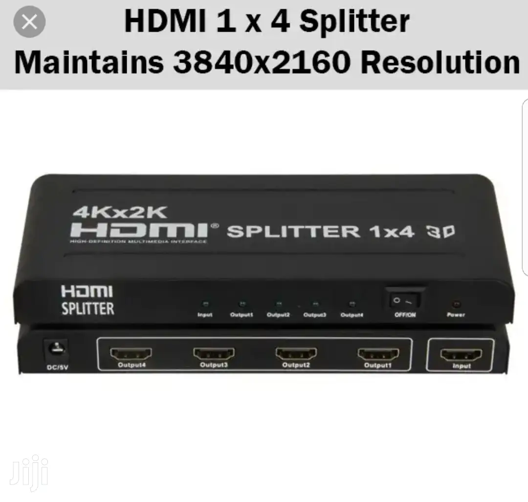 HDMI Splitter 4 Way