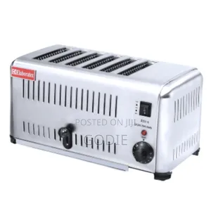 Electric Commercial Bread Toaster 6 Slicer