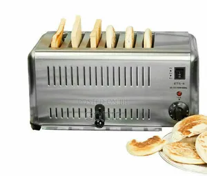 Electric Commercial Bread Toaster 6 Slicer