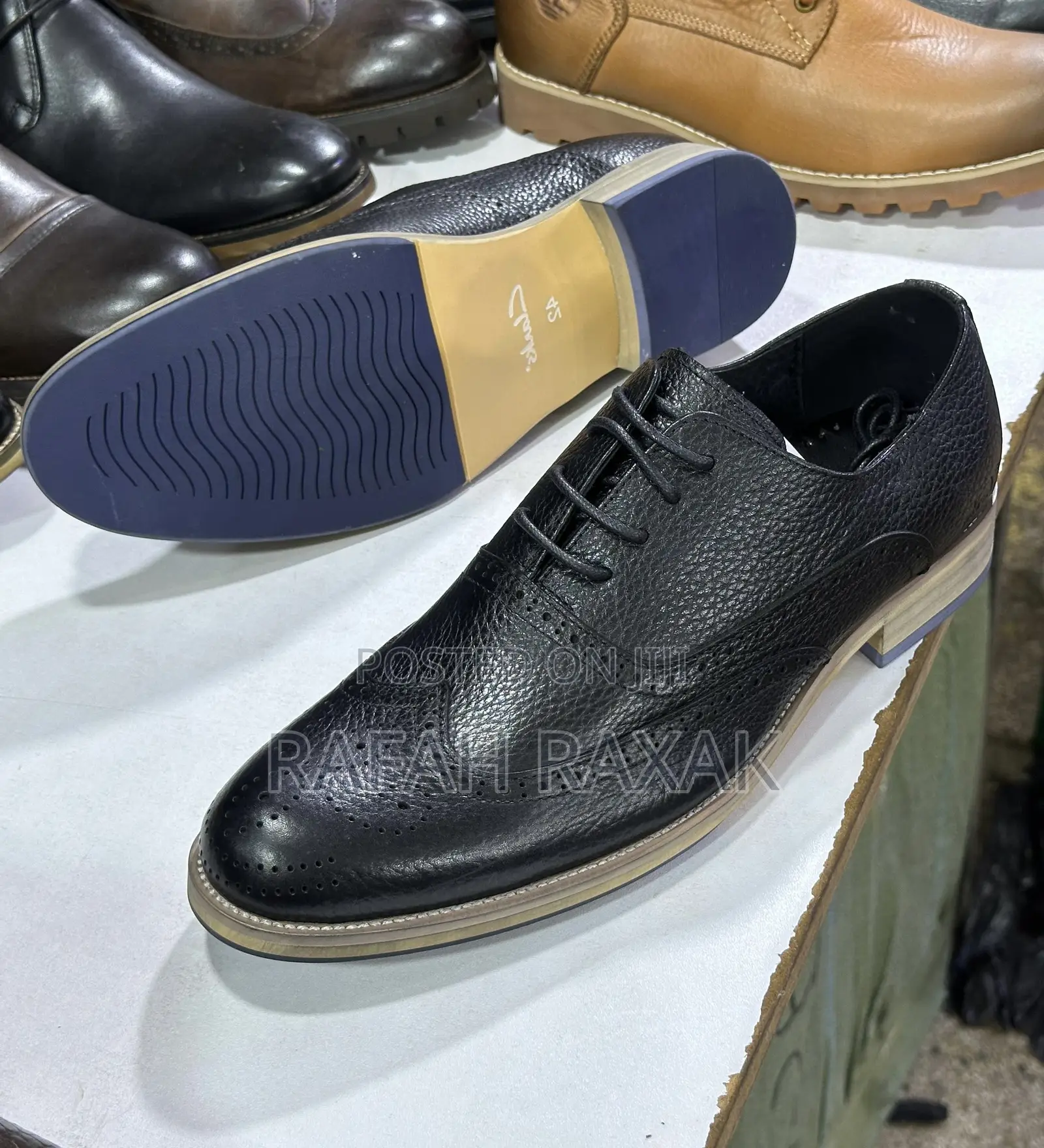 Original Men’S Clarks Oxford Formal/Gentle Shoes