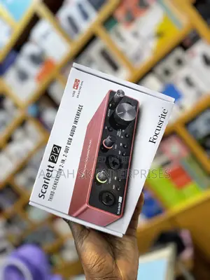 Focusrite Scarlett 2i2 3rd Gen Usb Audio Interface