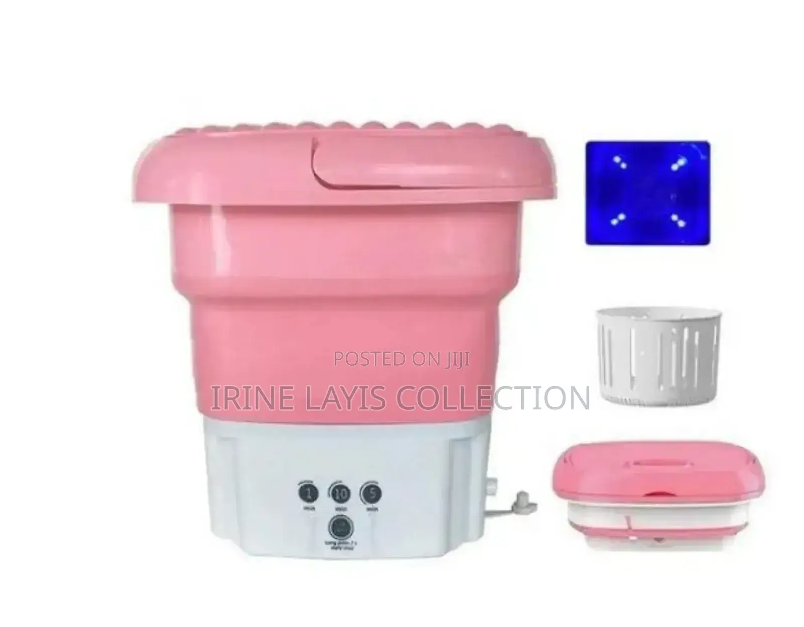 9 Litre Foldable Washing Machines