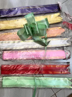 Brand New Flower Gift Ribbons