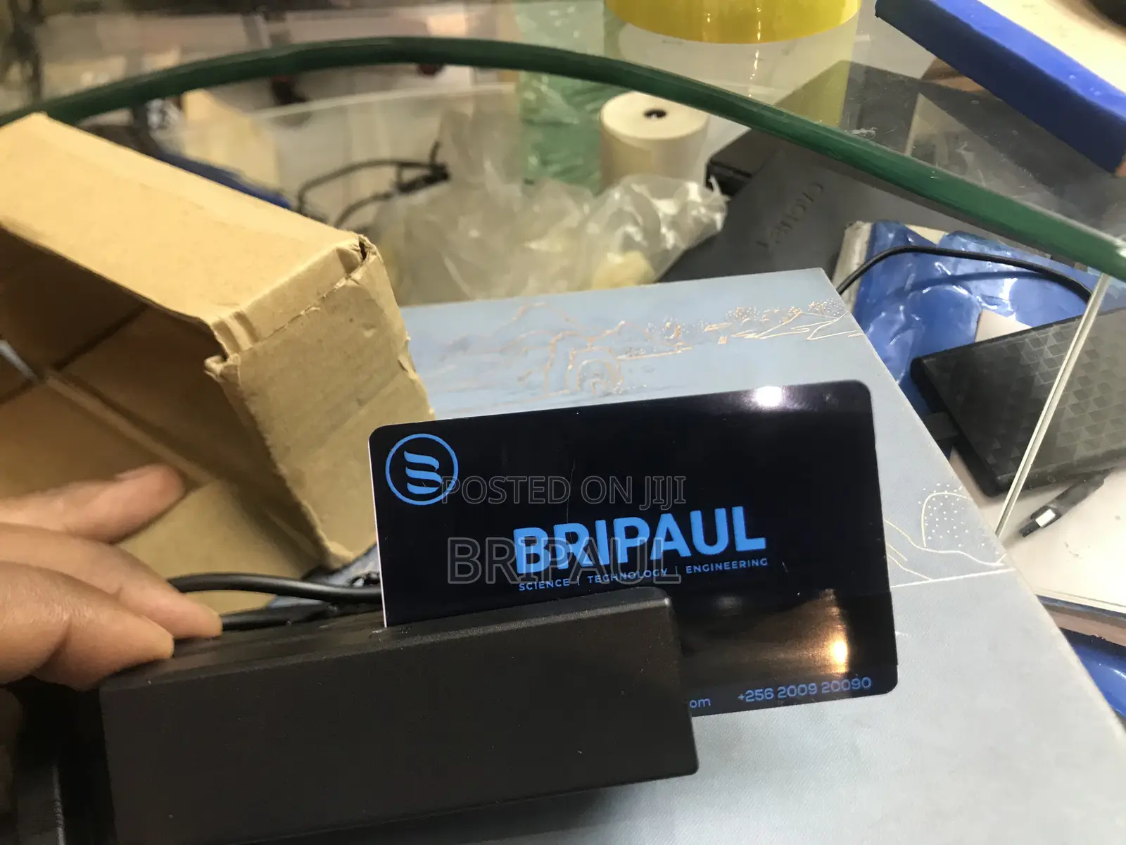 Magnetic Stripe Card Reader