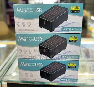 Multiport Usb,Charging Station 30 Ports