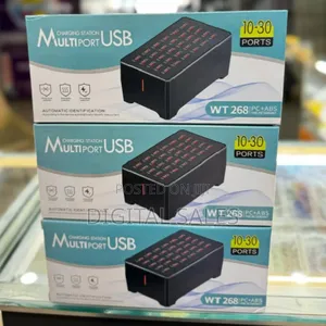 Multiport Usb,Charging Station 30 Ports