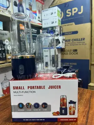 Rechargeable Portable Blender 2in1