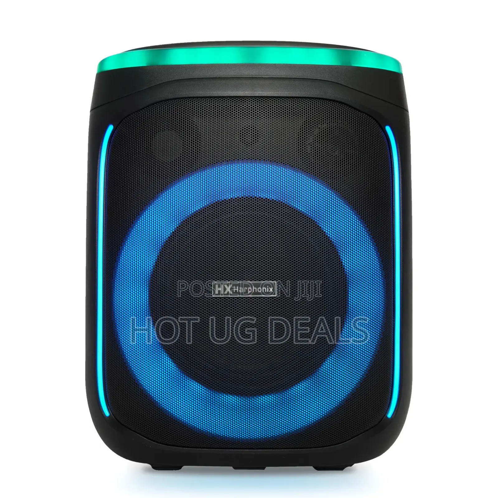 Perfect Partybox Rocker Bluetooth Speaker With Microphone
