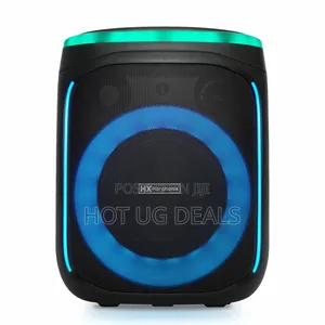 Perfect Partybox Rocker Bluetooth Speaker With Microphone