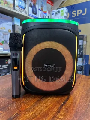 Perfect Partybox Rocker Bluetooth Speaker With Microphone