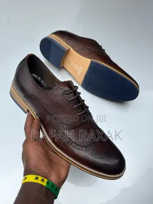 Men’S Coffee Brown Clarks Oxford Formal/Gentle Shoes