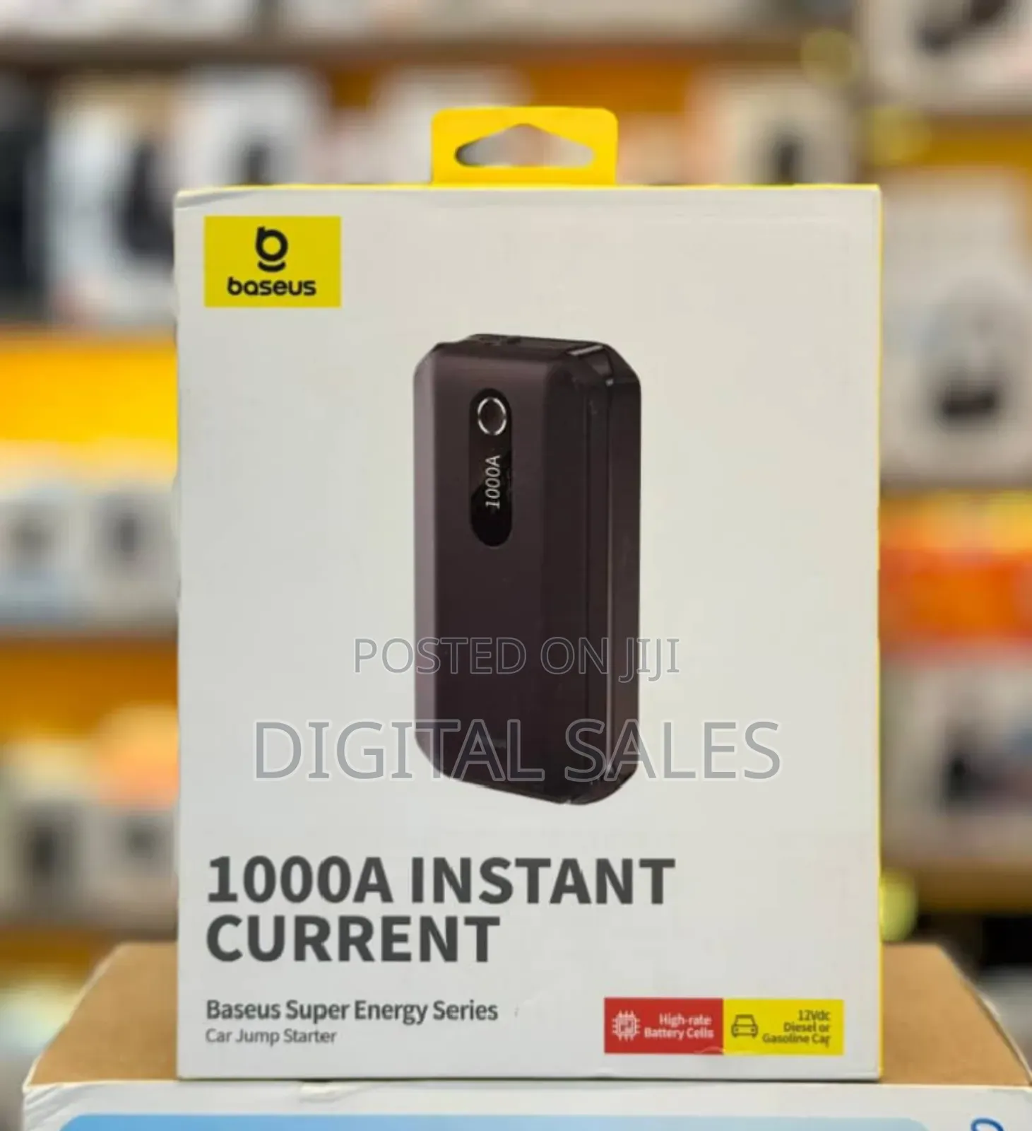Baseus Car Jump Starter