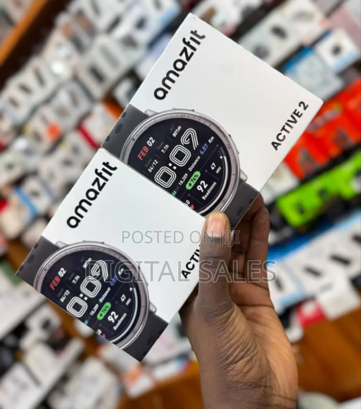 Amazfit Active 2 Smart Watch