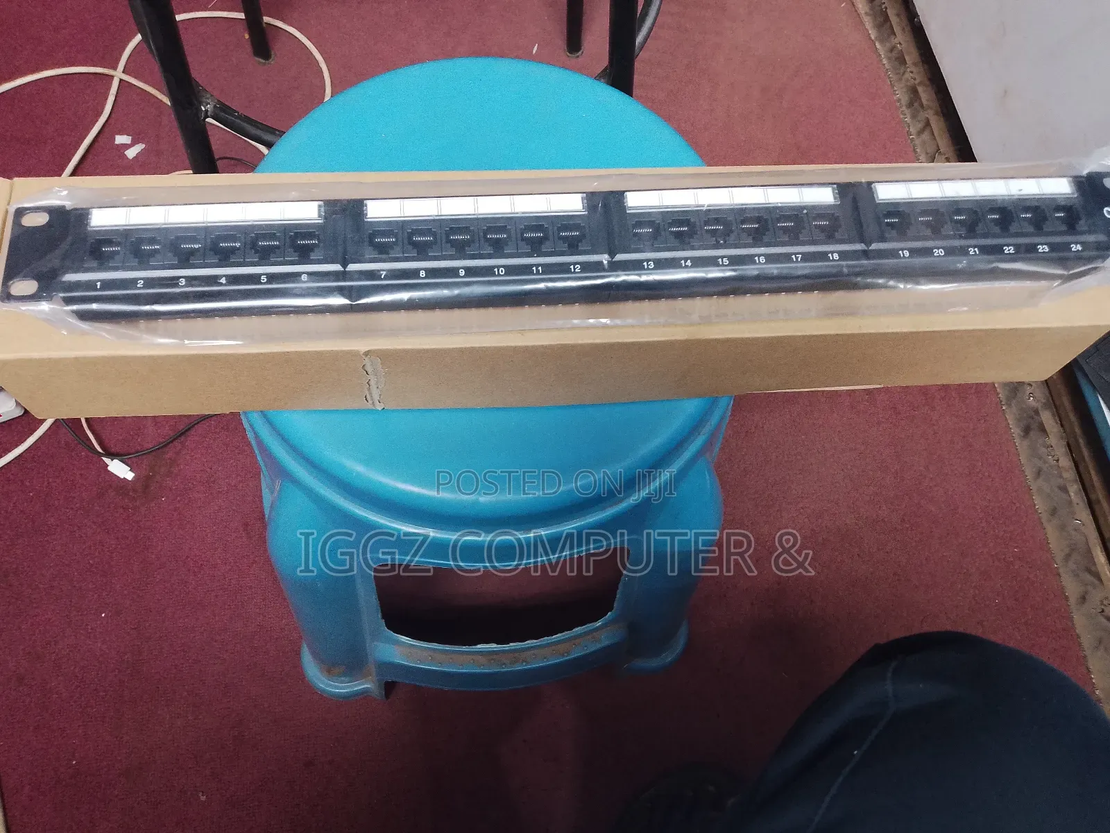 Patch Panel 24 Port