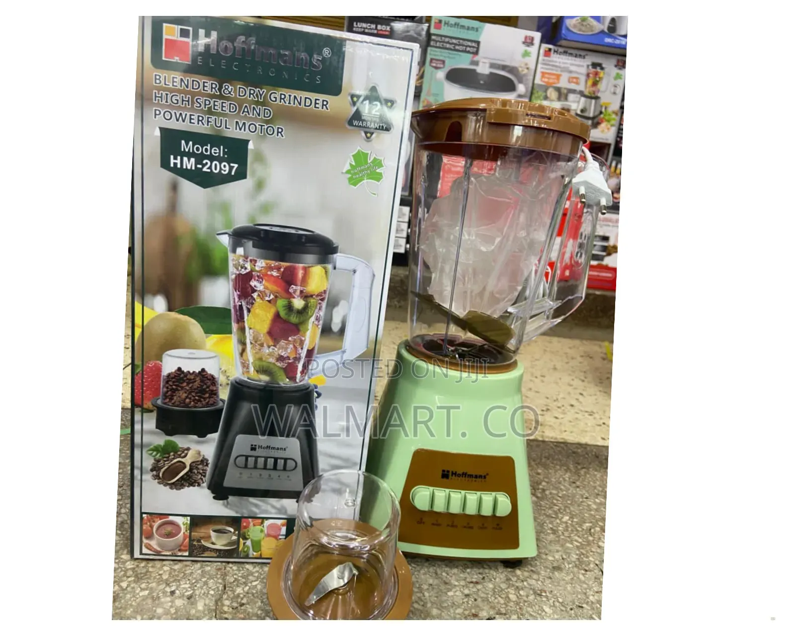 Hoffman Electric Blender and Dry Grinder