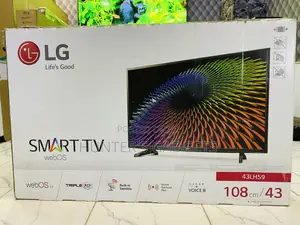 Lg 43 Inch Smart Web Os Digital Satellite Tv Original Lg