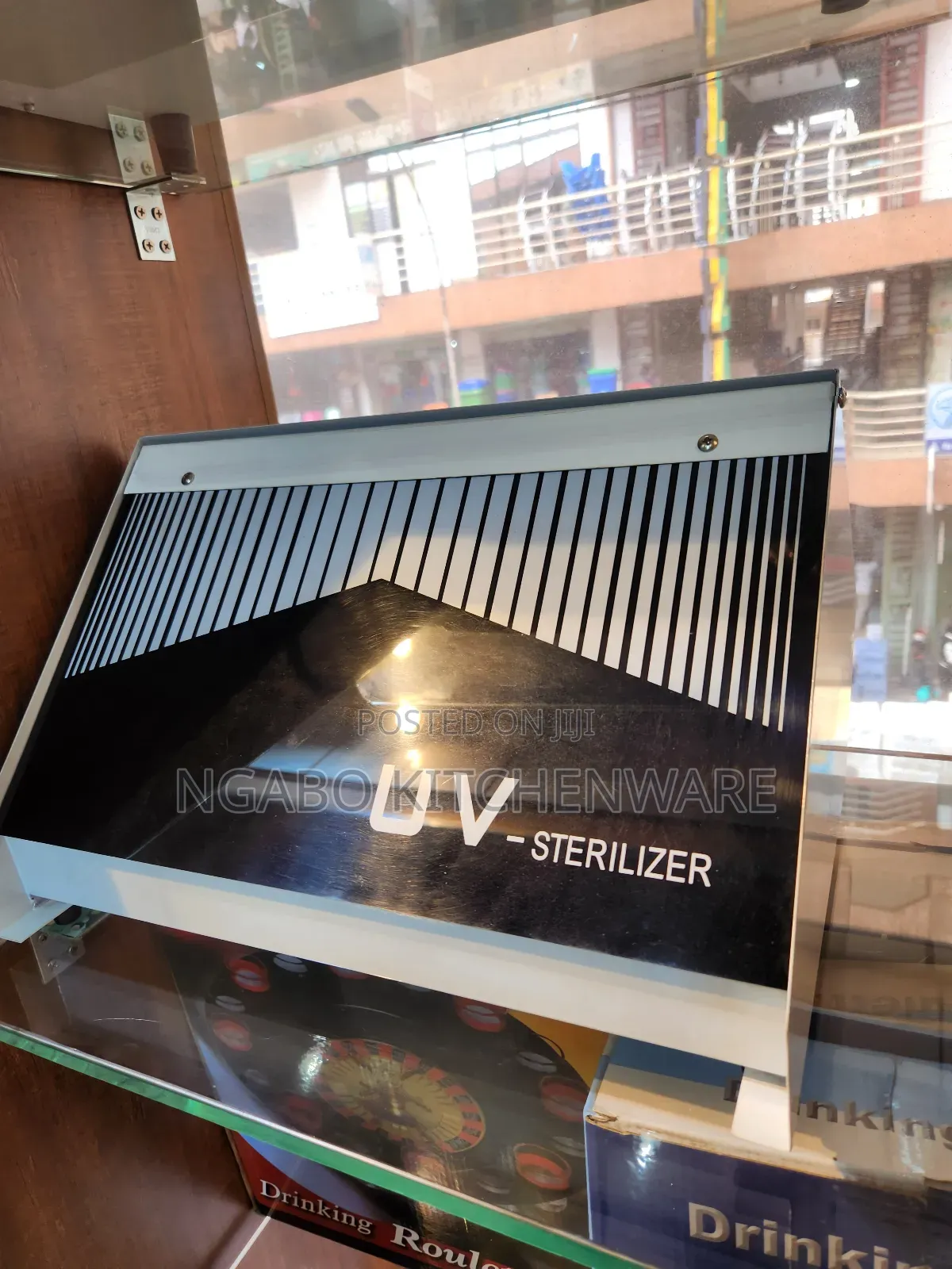 Sterilizer for Machines