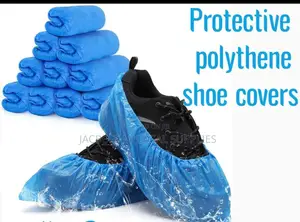 Protective Polythene Shoe Covers